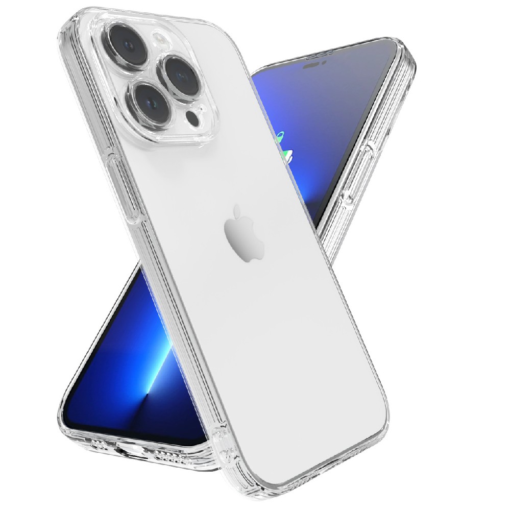 简约透明直边TPU软壳适用iphone16Pro苹果15pro手机13壳xsmax防摔