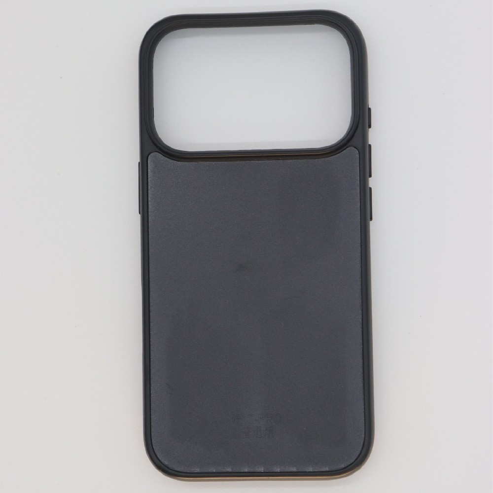适用于苹果IPhone17PRO贴皮素材壳