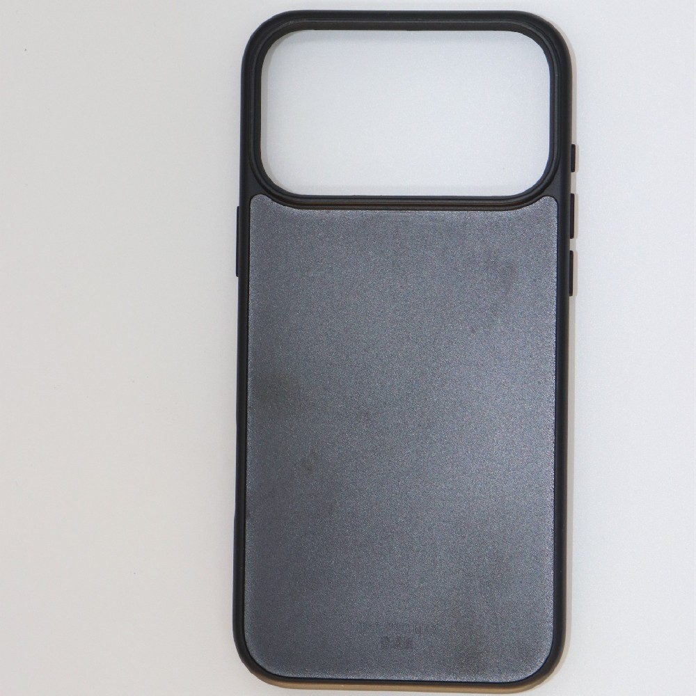 适用于苹果iphone17PROMAX贴皮素材壳