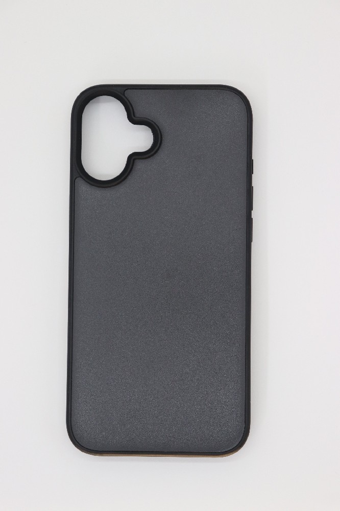 适用于苹果iphone16PIUS贴皮素材壳