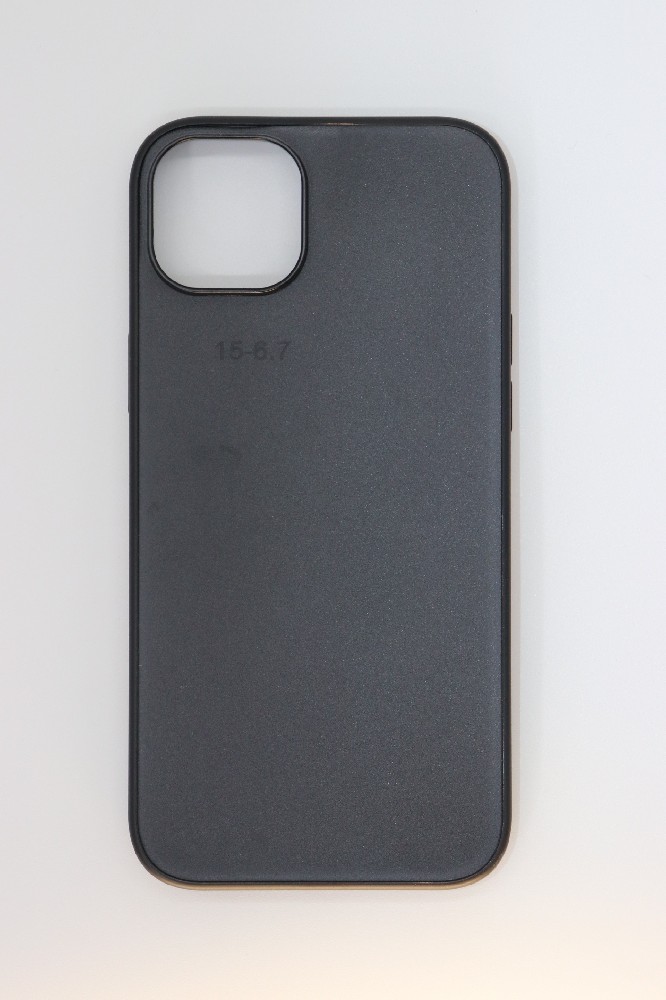 适用于苹果iphone15PLUS贴皮素材壳